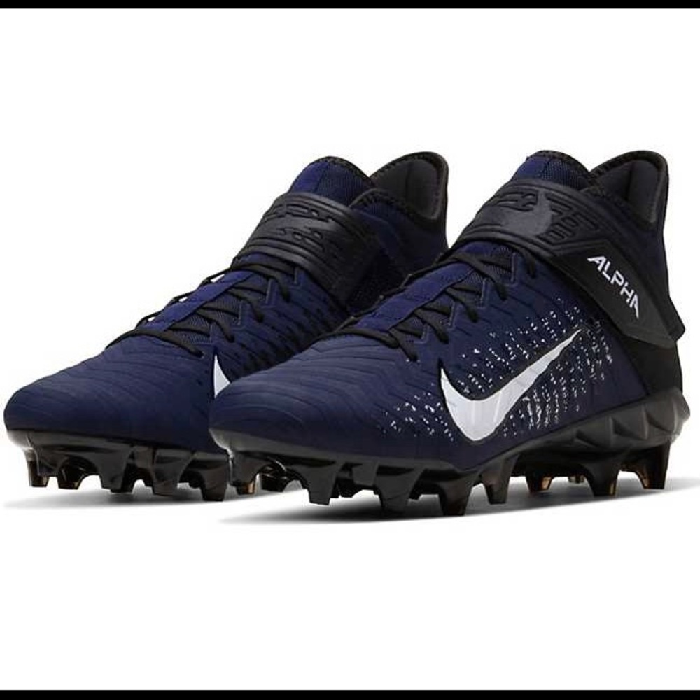 Nike Men's Alpha Menace Pro 2 Mid Football Cleats